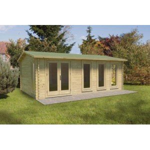Blakedown 6m x 4m Log Cabin